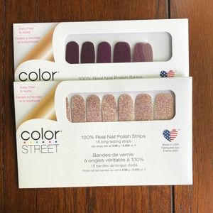 Color Street nails, set of 2
